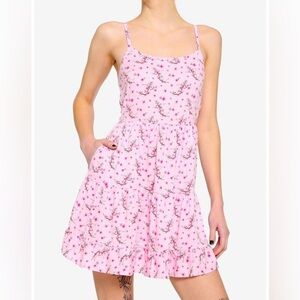 NWT! Sakura Moon Tiered Dress Size: S